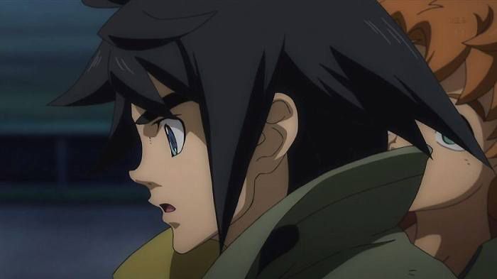 [Mobile Suit Gundam iron Chancellor's or fences] Episode 22 "still 還れない"-with comments 11