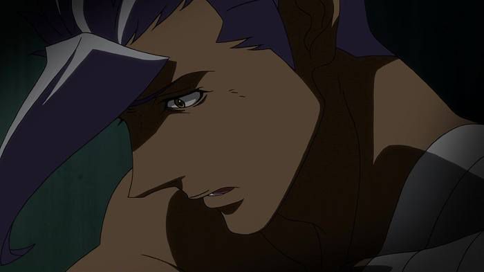 [Mobile Suit Gundam iron Chancellor's or fences] Episode 22 "still 還れない"-with comments 13