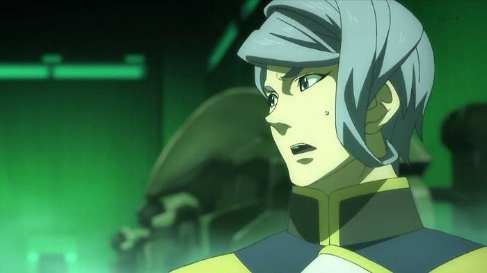 [Mobile Suit Gundam iron Chancellor's or fences] Episode 22 "still 還れない"-with comments 26