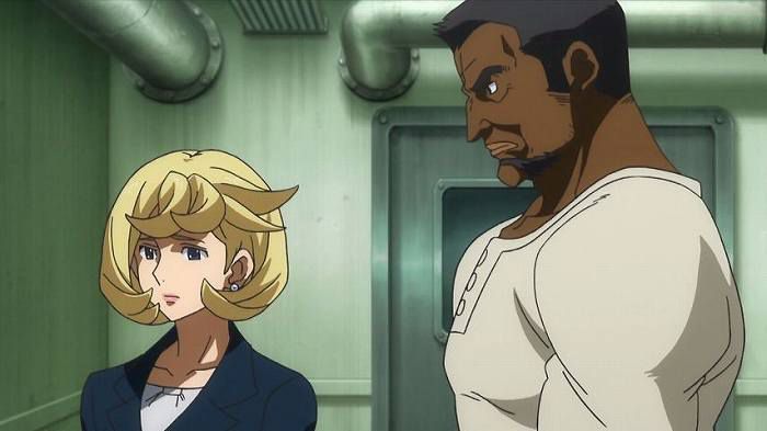 [Mobile Suit Gundam iron Chancellor's or fences] Episode 22 "still 還れない"-with comments 30