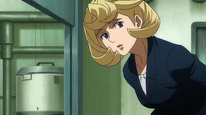 [Mobile Suit Gundam iron Chancellor's or fences] Episode 22 "still 還れない"-with comments 32