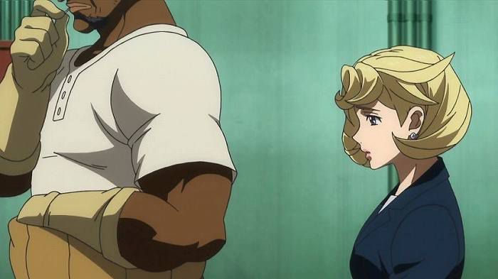 [Mobile Suit Gundam iron Chancellor's or fences] Episode 22 "still 還れない"-with comments 33
