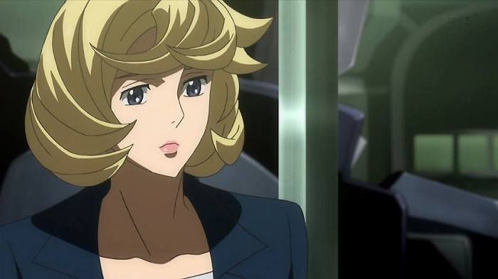 [Mobile Suit Gundam iron Chancellor's or fences] Episode 22 "still 還れない"-with comments 48