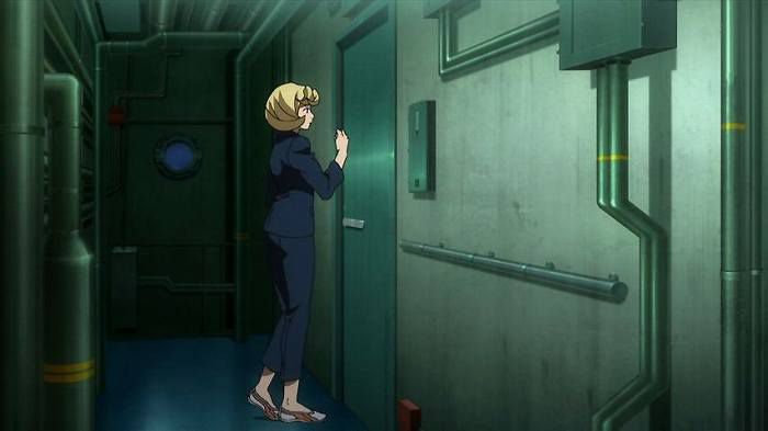 [Mobile Suit Gundam iron Chancellor's or fences] Episode 22 "still 還れない"-with comments 50