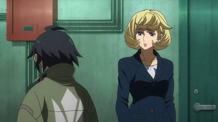 [Mobile Suit Gundam iron Chancellor's or fences] Episode 22 "still 還れない"-with comments 51