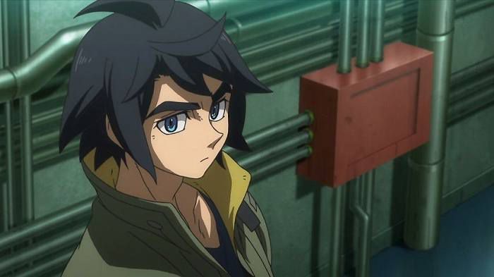 [Mobile Suit Gundam iron Chancellor's or fences] Episode 22 "still 還れない"-with comments 52