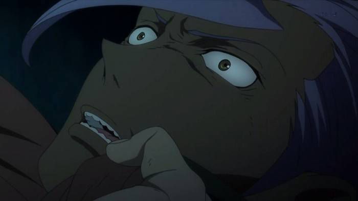 [Mobile Suit Gundam iron Chancellor's or fences] Episode 22 "still 還れない"-with comments 58