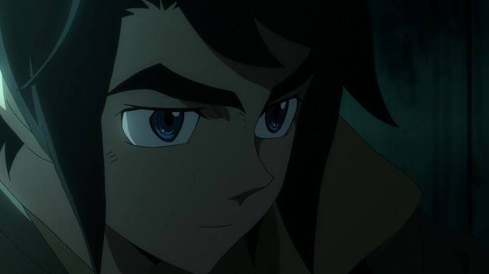 [Mobile Suit Gundam iron Chancellor's or fences] Episode 22 "still 還れない"-with comments 61