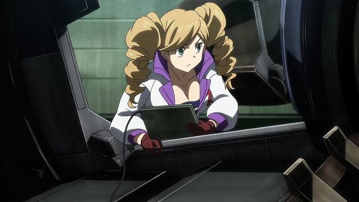 [Mobile Suit Gundam iron Chancellor's or fences] Episode 22 "still 還れない"-with comments 8