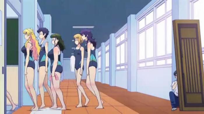 [Tell me! Gyaru-Chan I: episode 11 "or your butt is real civilization? '-With comments 17