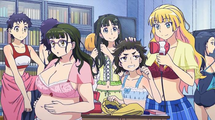 [Tell me! Gyaru-Chan I: episode 11 "or your butt is real civilization? '-With comments 18
