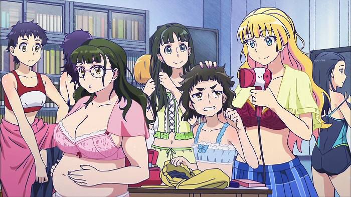 [Tell me! Gyaru-Chan I: episode 11 "or your butt is real civilization? '-With comments 19