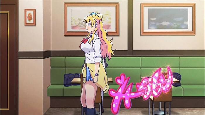 [Tell me! Gyaru-Chan I: episode 11 "or your butt is real civilization? '-With comments 37