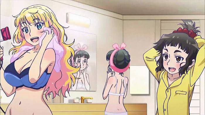 [Tell me! Gyaru-Chan I: episode 11 "or your butt is real civilization? '-With comments 87