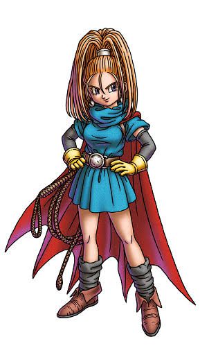 【Sad news】Bianca, 28, from Dragon Quest 5, is burned by the flames of jealousy 34