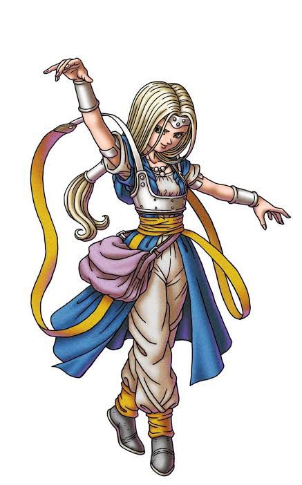 【Sad news】Bianca, 28, from Dragon Quest 5, is burned by the flames of jealousy 35