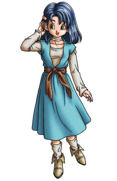 【Sad news】Bianca, 28, from Dragon Quest 5, is burned by the flames of jealousy 36