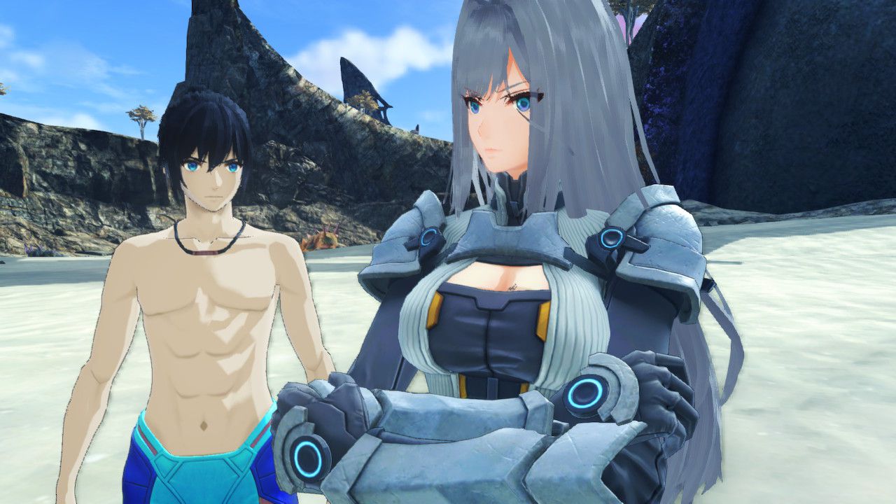 [Image] Ethel from Xenoblade 3 is too naughty wwwwwwwww 2