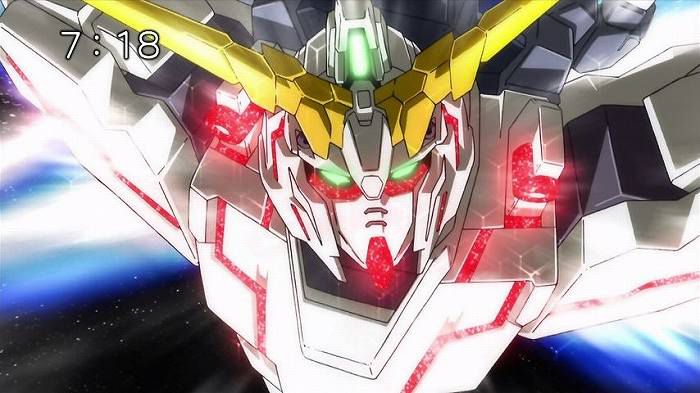 [Gundam Gundam Unicorn RE:0096: Episode 3 "it was called gundams'-with comments 1