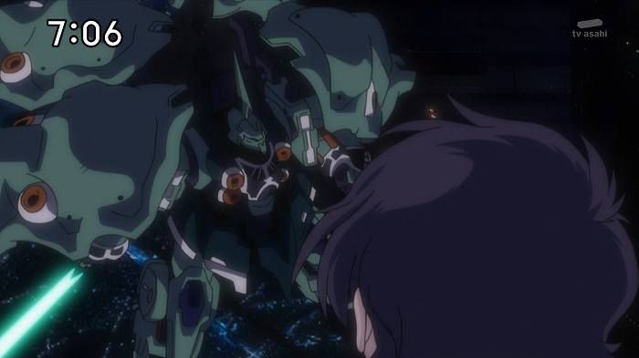 [Gundam Gundam Unicorn RE:0096: Episode 3 "it was called gundams'-with comments 11