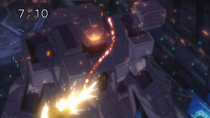 [Gundam Gundam Unicorn RE:0096: Episode 3 "it was called gundams'-with comments 20