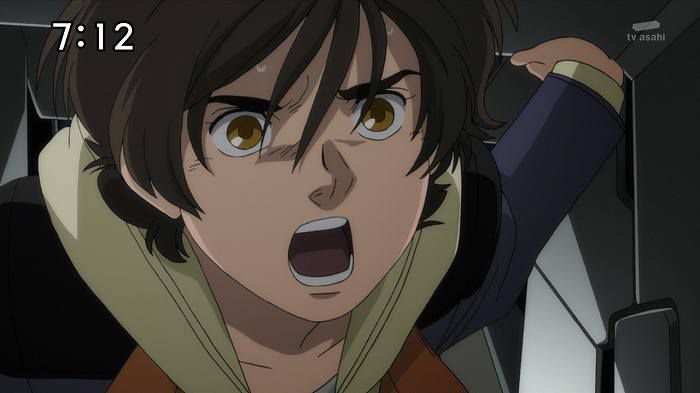 [Gundam Gundam Unicorn RE:0096: Episode 3 "it was called gundams'-with comments 31