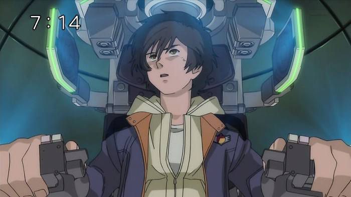 [Gundam Gundam Unicorn RE:0096: Episode 3 "it was called gundams'-with comments 33