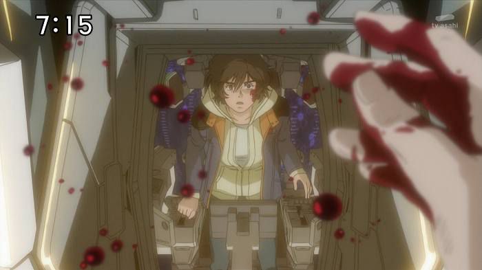 [Gundam Gundam Unicorn RE:0096: Episode 3 "it was called gundams'-with comments 36