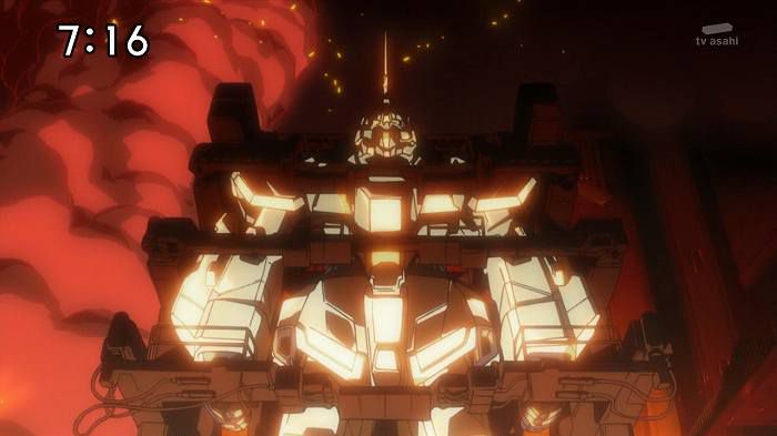 [Gundam Gundam Unicorn RE:0096: Episode 3 "it was called gundams'-with comments 39