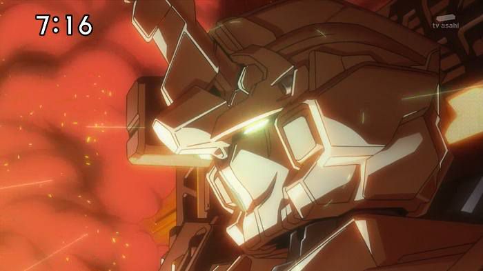 [Gundam Gundam Unicorn RE:0096: Episode 3 "it was called gundams'-with comments 40