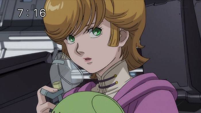 [Gundam Gundam Unicorn RE:0096: Episode 3 "it was called gundams'-with comments 41