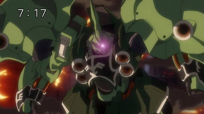 [Gundam Gundam Unicorn RE:0096: Episode 3 "it was called gundams'-with comments 43