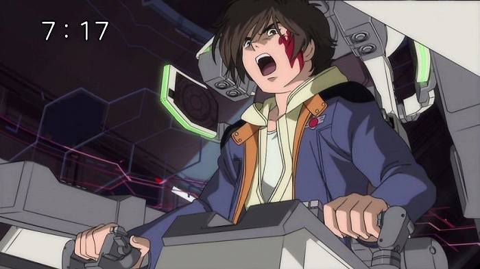 [Gundam Gundam Unicorn RE:0096: Episode 3 "it was called gundams'-with comments 46