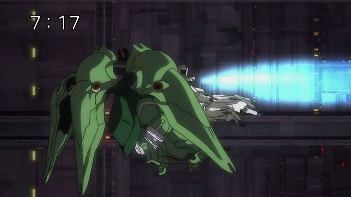 [Gundam Gundam Unicorn RE:0096: Episode 3 "it was called gundams'-with comments 47