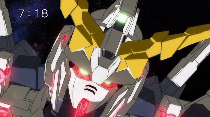 [Gundam Gundam Unicorn RE:0096: Episode 3 "it was called gundams'-with comments 53