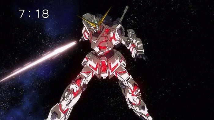 [Gundam Gundam Unicorn RE:0096: Episode 3 "it was called gundams'-with comments 54