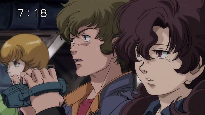 [Gundam Gundam Unicorn RE:0096: Episode 3 "it was called gundams'-with comments 55