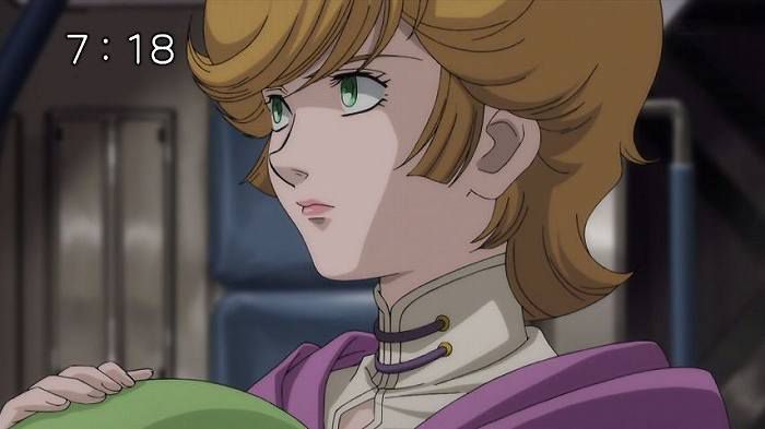 [Gundam Gundam Unicorn RE:0096: Episode 3 "it was called gundams'-with comments 56