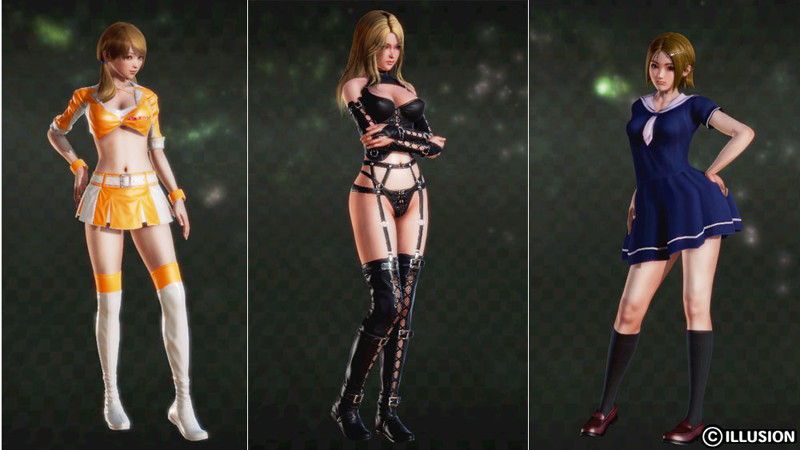 Honey select character Pack - activation - free CG 9