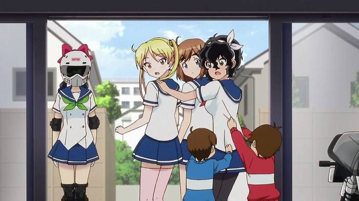 [Bakuonn!!] Episode 3 "in view!! '-with comments 22