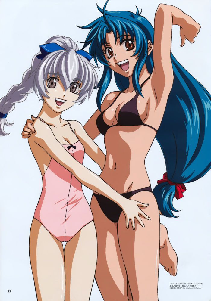 Full metal panic! Of the 50 images 14