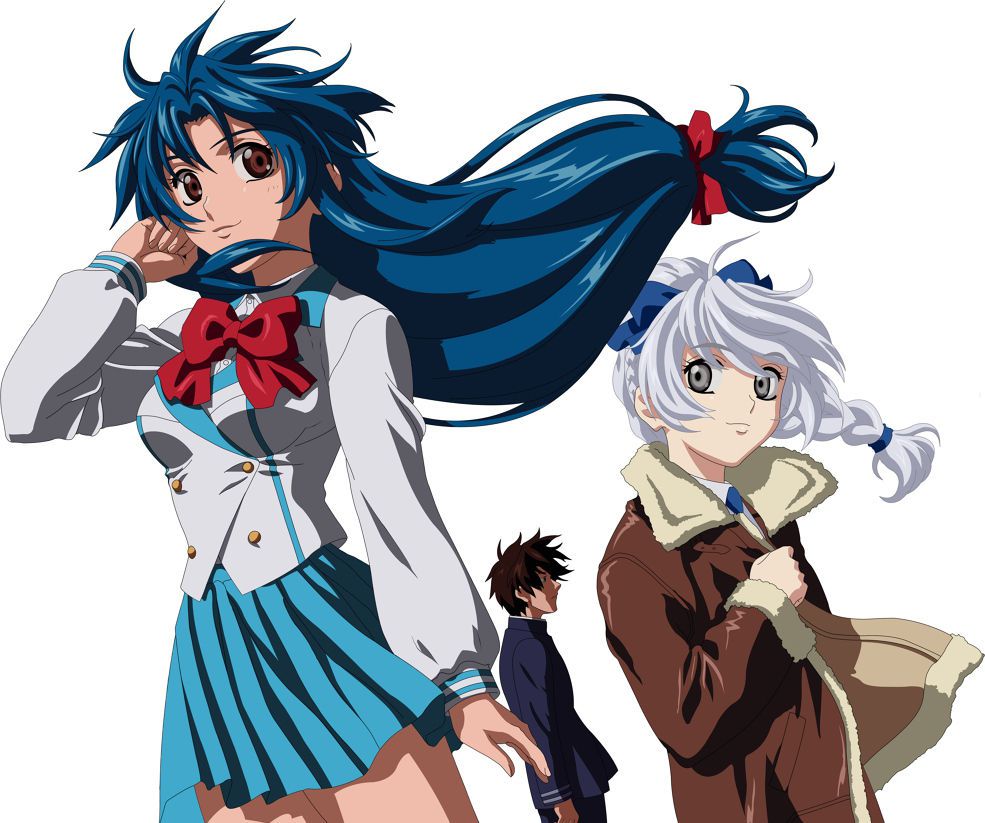 Full metal panic! Of the 50 images 19
