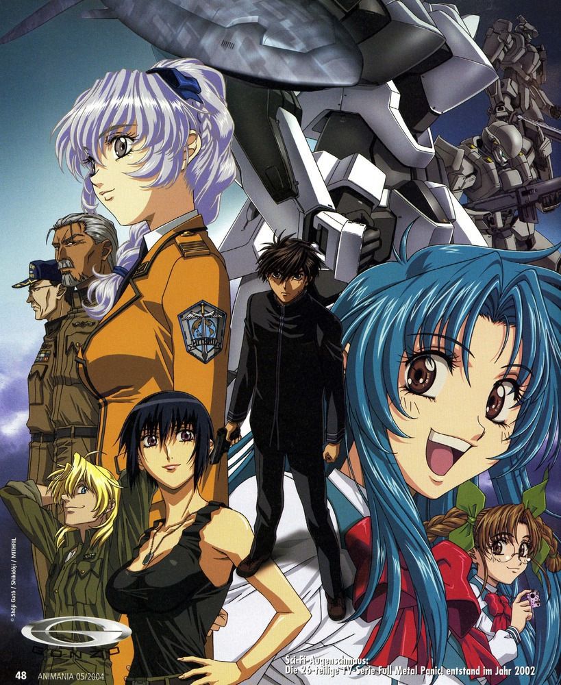 Full metal panic! Of the 50 images 4