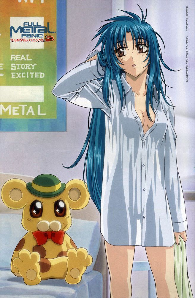 Full metal panic! Of the 50 images 5