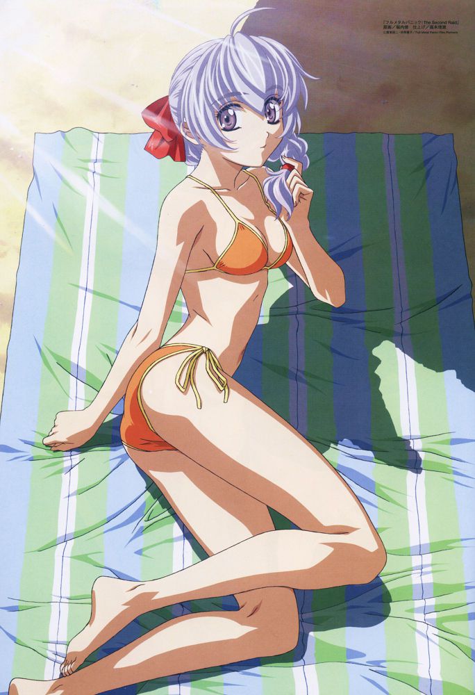 Full metal panic! Of the 50 images 6
