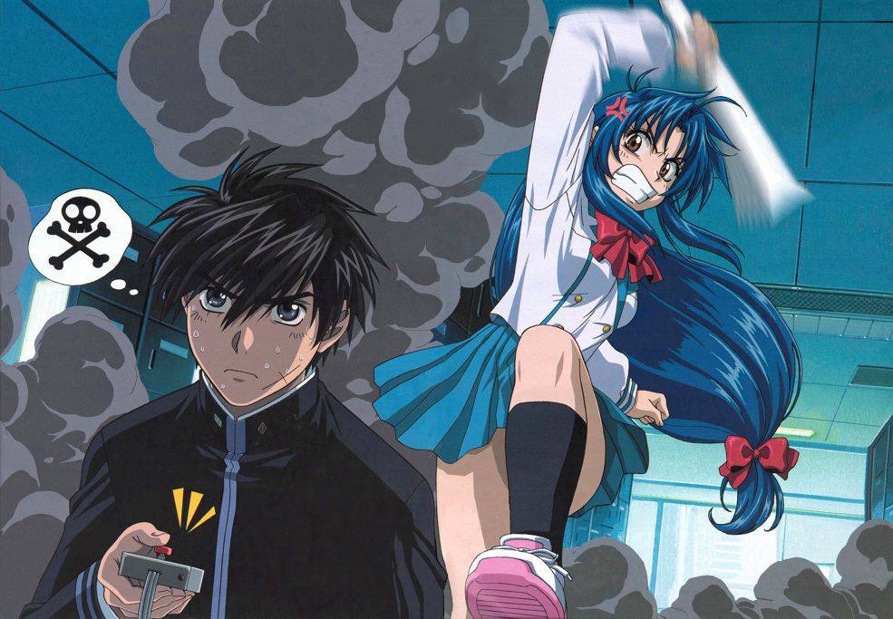 Full metal panic! Of the 50 images 8