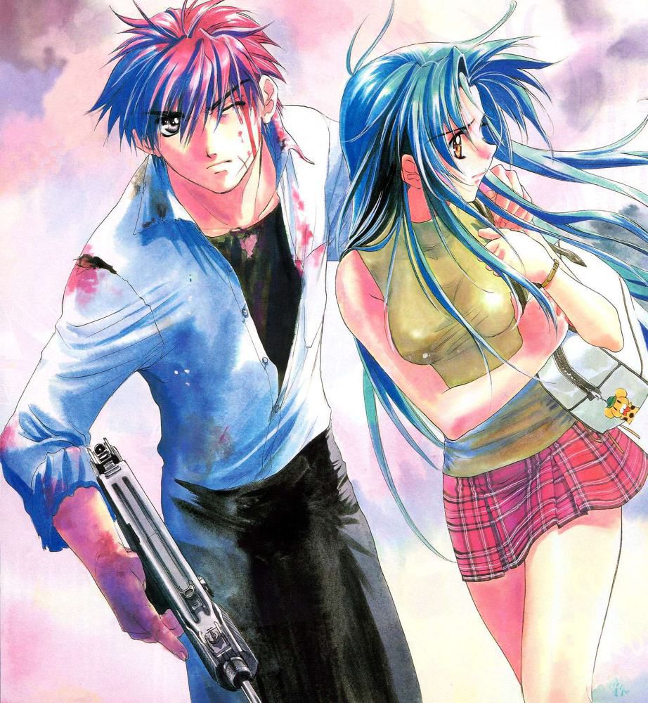 Full metal panic! Of the 50 images 9