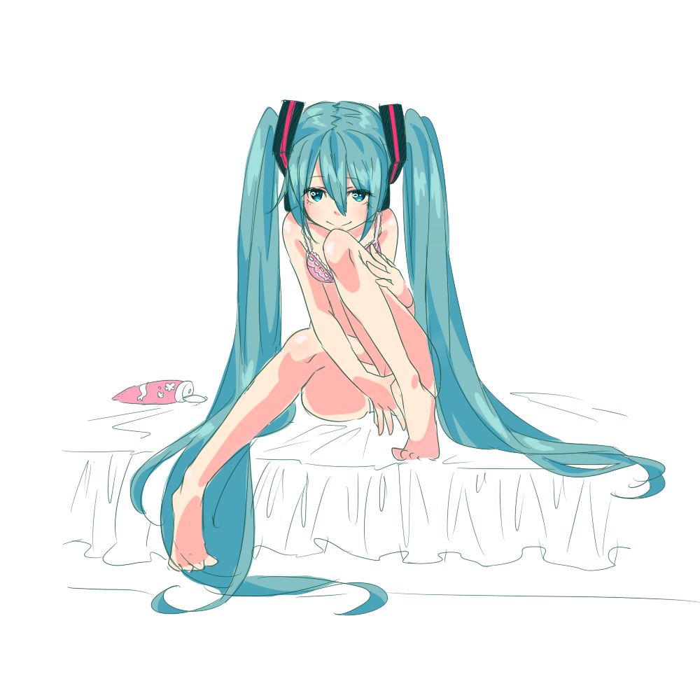 50 illustrations of hatsune miku 12