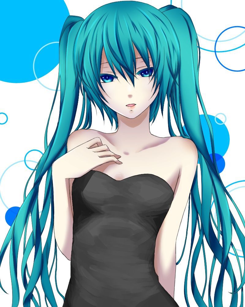 50 illustrations of hatsune miku 15