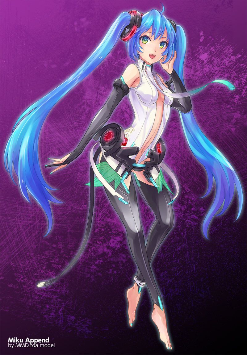 50 illustrations of hatsune miku 37